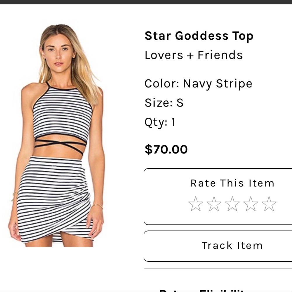 Star Goddess Top